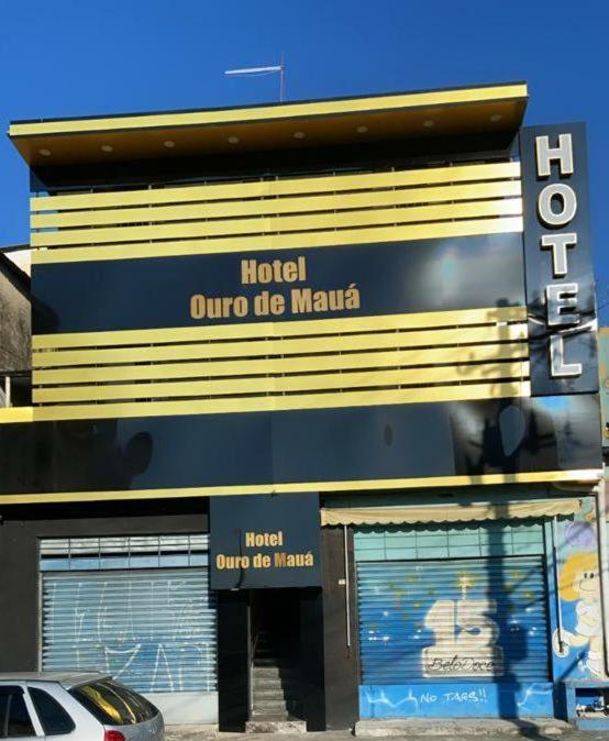 Hotel Ouro De Maua 外观 照片